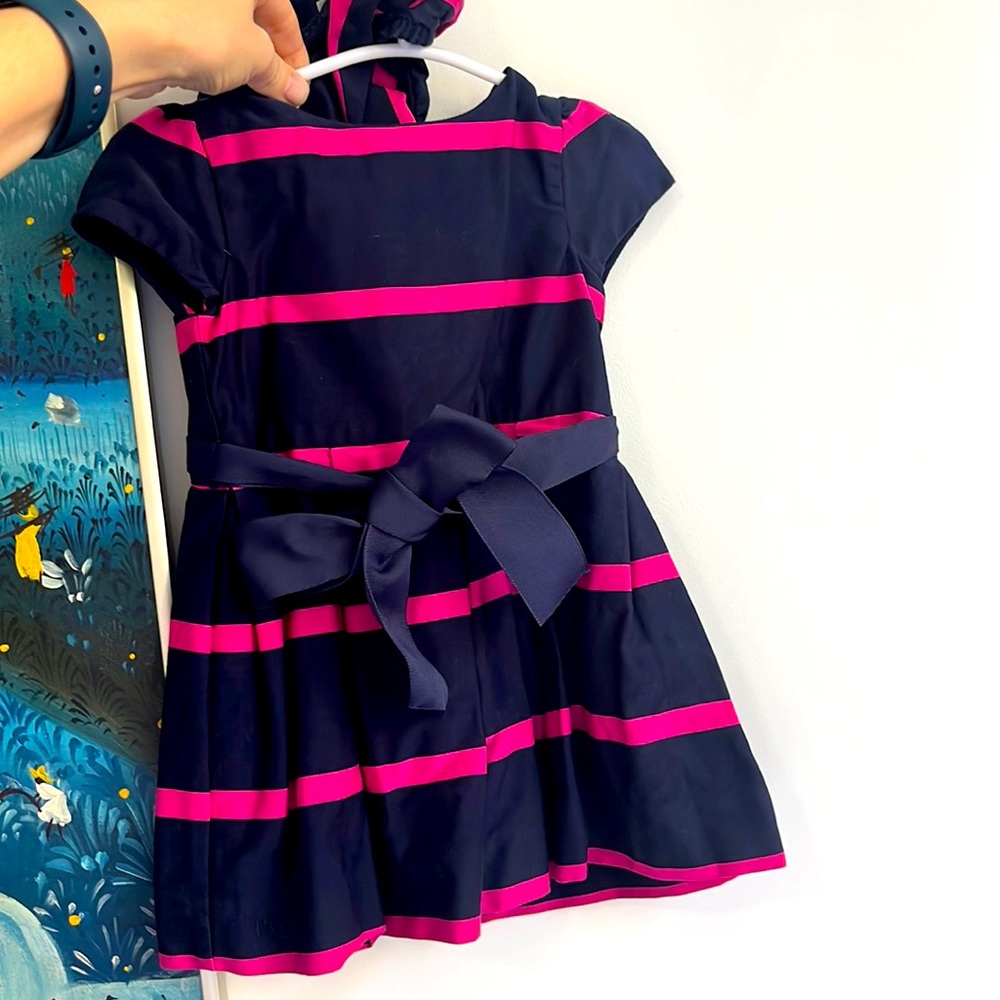 Ralph Lauren Dress and Bummies